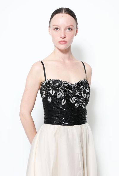 Jean-Louis Scherrer Couture '70s Embellished Bustier Gown - 2