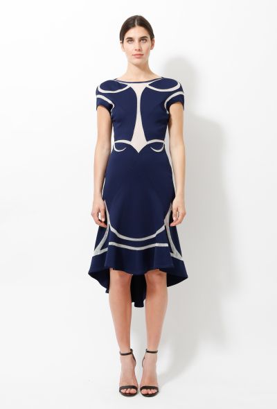 Junya Watanabe S/S 2013 Net Skater Dress - 1