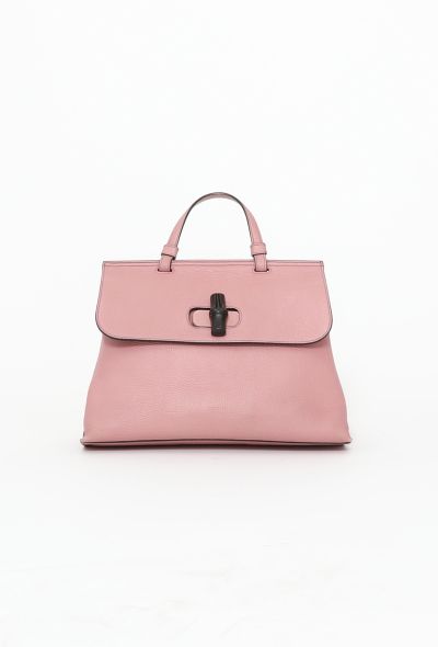 Gucci Bamboo Daily Top Handle Bag - 1