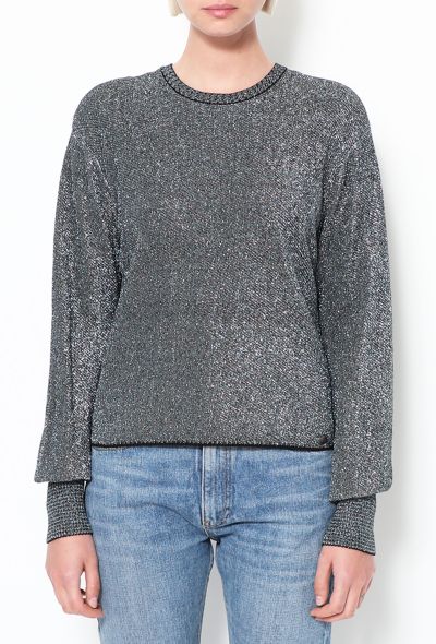 Chanel Iridescent Lurex Pullover - 1