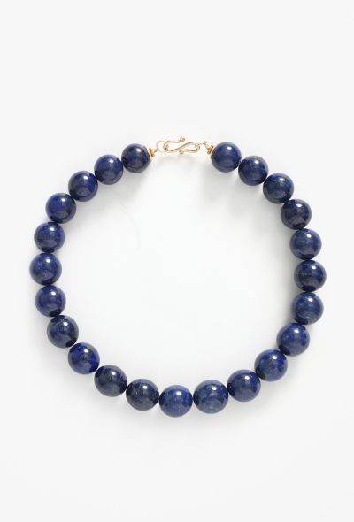 Vintage Fine Jewelry Lapis Lazuli Vienna Necklace - 1