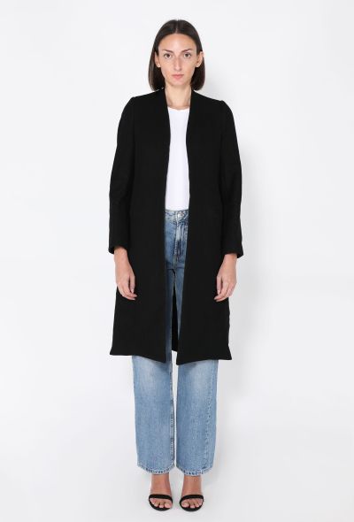 Jil Sander Wool & Cashmere Crombie Coat, 2023 - 2