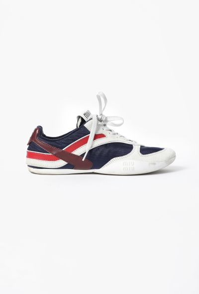 Miu Miu S/S 2025 Gymnasium Sneakers - 1