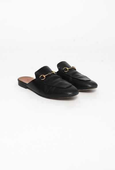 Gucci Leather Princetown Mules - 2