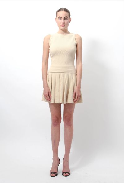 Alaïa Textured Knit Ensemble - 1