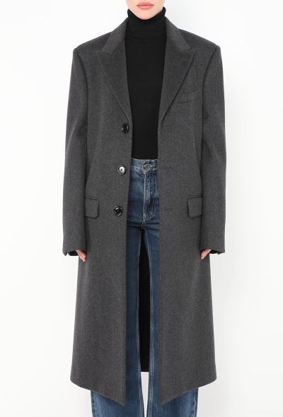 Céline 2020 Tailored Chesterfield Coat - 2