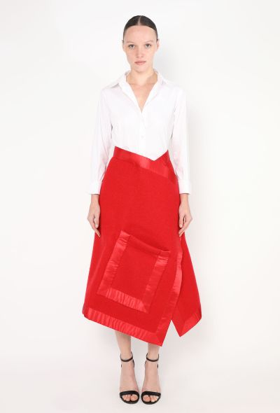 Céline Pre-Fall 2018 Wrap Skirt - 1
