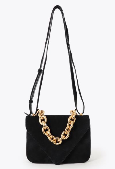 Bottega Veneta Pre-Fall 2021 Suede Mount Shoulder Bag - 1