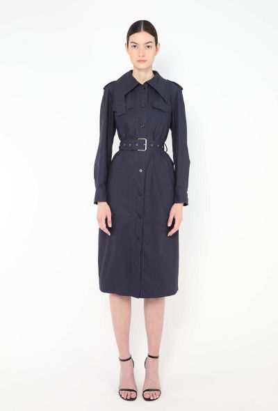 Céline 2017 Belted Trench Dress - 1