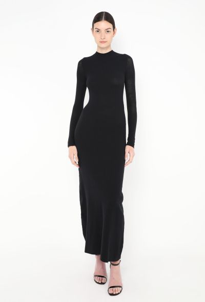 Balenciaga 2022 Knit Bodycon Dress - 1