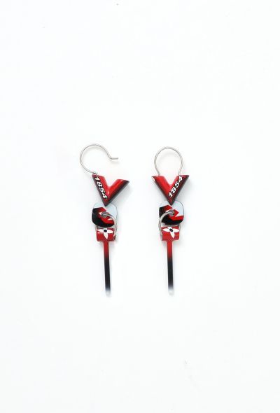 Louis Vuitton 2017 Racing Earrings - 2