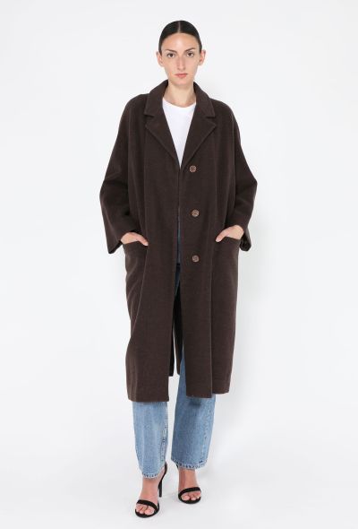 Romeo Gigli Oversized Cocoon Coat, 1990s - 1