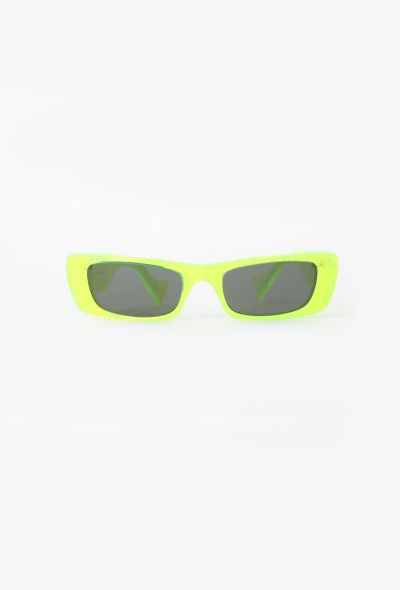 Gucci 2023 Fluorescent 'GG' Sunglasses - 1