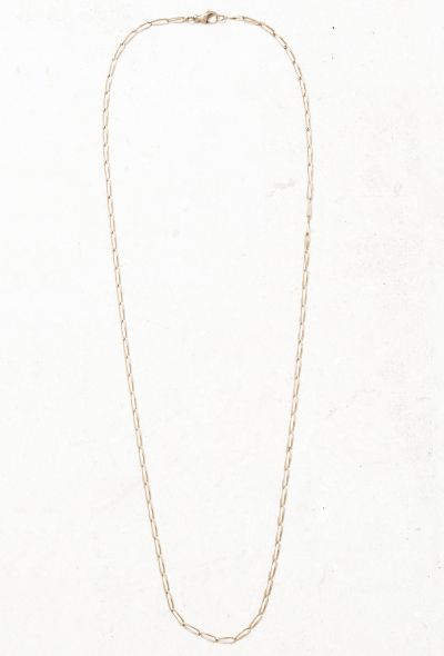 Vintage Fine Jewelry Fine 18k Yellow Gold Horse-Mesh Chain Necklace - 1