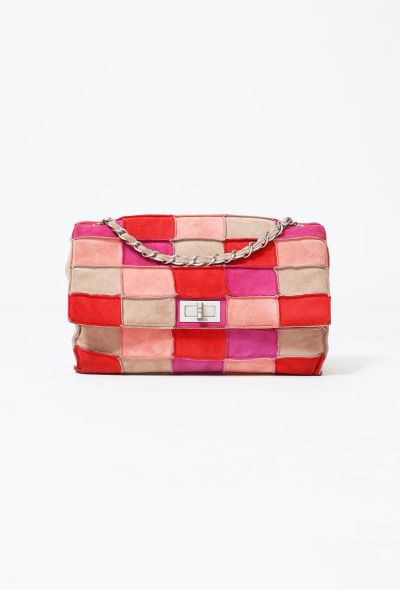 Chanel Limited Edition Patchwork 2.55 Medium Flap Bag - 1