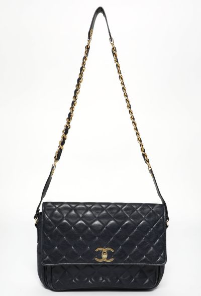 Chanel '90s Quilted Shoulder Bag - 1
