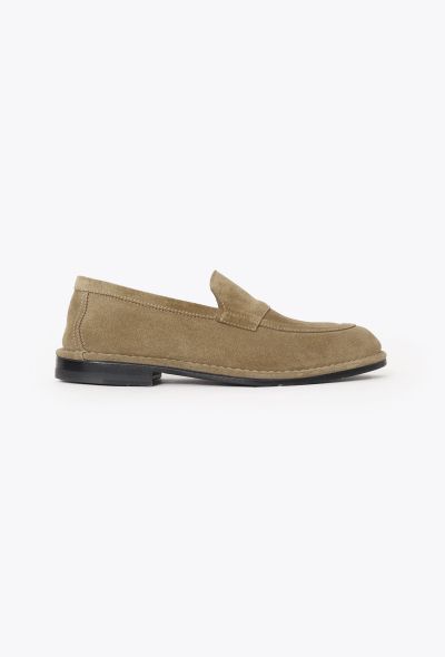 Noto Classic Suede Loafers - 1