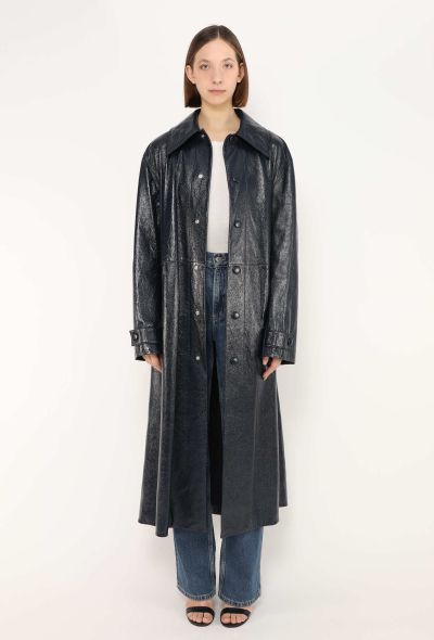 Jil Sander F/W 2024 Leather Duster Coat - 1