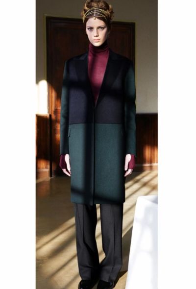 Céline Pre-Fall 2013 Crombie Coat - 2
