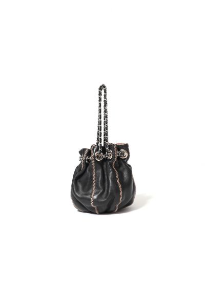 Chanel Reversible Mini Cordon Pouch - 2