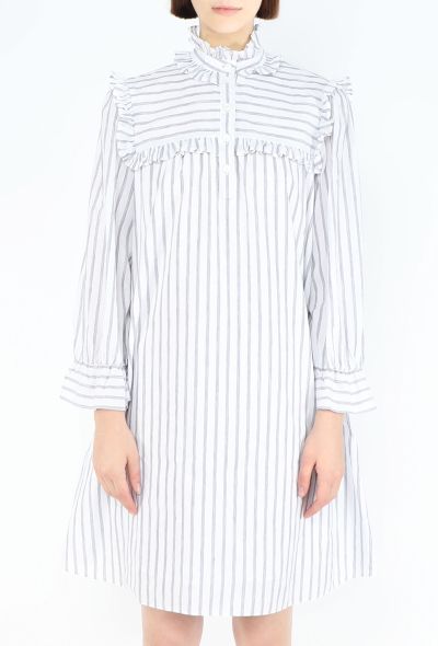 Céline 2020 Striped Smock Dress - 2