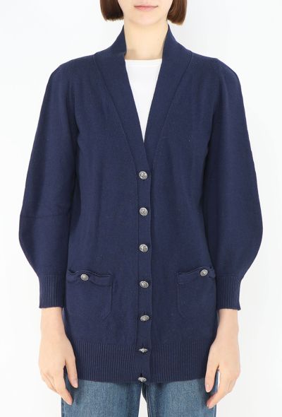 Chanel 2009 Paris-Moscou Cashmere Cardigan - 1