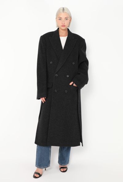 Phoebe Philo 2024 A2 Edit Wool Coat - 1