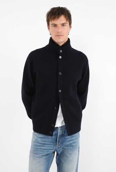 Loro Piana Cashmere Castarino Fur Cardigan - 2