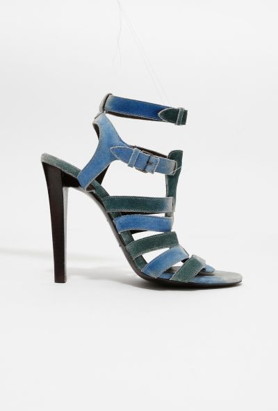 Balenciaga Sky Gladiator Heels - 1