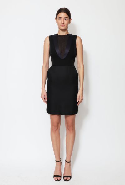 Céline Smoking Tuxedo Dress - 1
