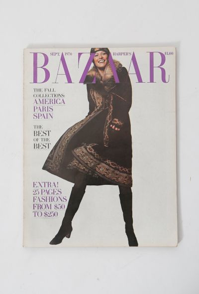 Harper's Bazaar Harper's Bazaar September 1970 - 1