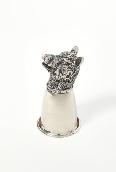 Gucci '70s Silver Boar Chalice - 1