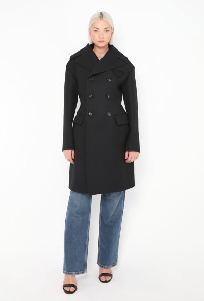 Bottega Veneta Pre-Fall 2021 Hourglass Coat - 1