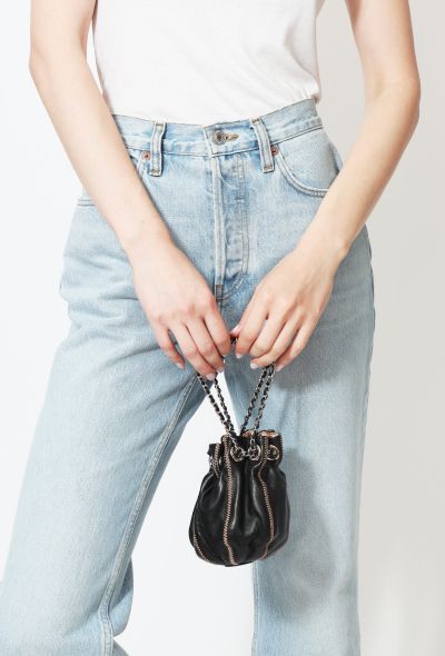 Chanel Reversible Mini Cordon Pouch - 1