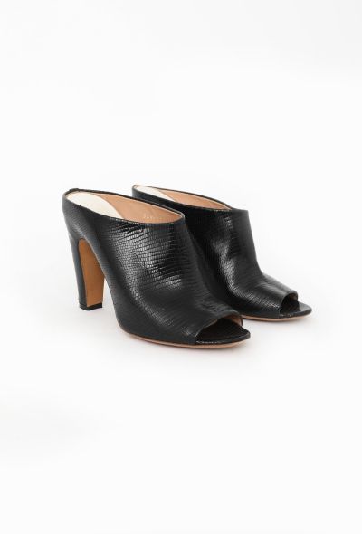 Maison Margiela 2019 Varanus Niloticus Mules - 2