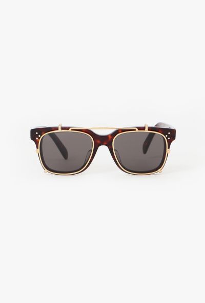Céline 2023 Tortoiseshell Frame Sunglasses - 1