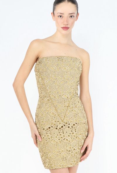 Amanda Wakeley Guipure Lace Dress, 1990s - 1