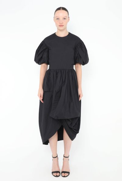Simone Rocha 2021 Draped Tulip Dress - 1