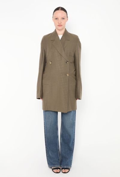 Céline F/W 2017 Belted Cashmere Jacket - 1