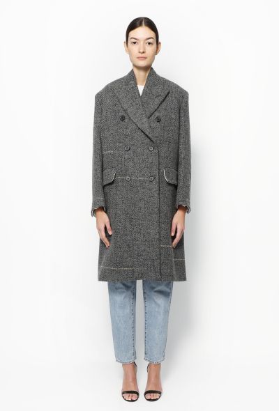 Calvin Klein F/W 2018 Oversized Wool Coat - 1