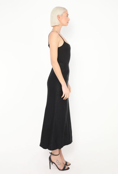 Alaïa Flared Bias-Cut Piqué Skirt - 2