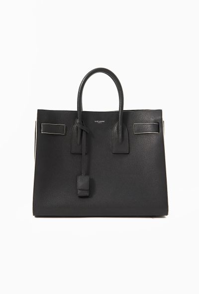 Saint Laurent Black Small Sac de Jour - 1
