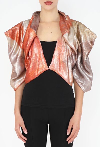 Vivienne Westwood 'Diamond Jubilee' Sequin Bolero - 1