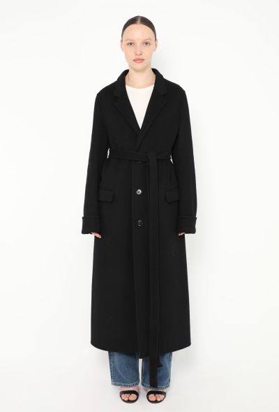 Bottega Veneta 2021 Belted Icon Coat - 1
