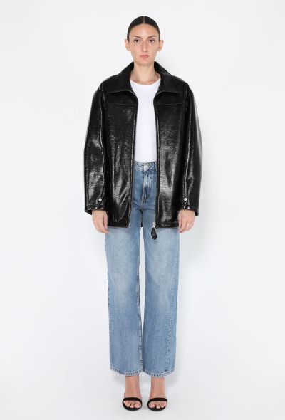 Courrèges Vinyl Oversized Jacket, F/W 2025 - 1