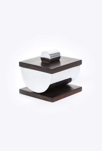 Vintage Objects & Decor 1930s Art Deco Wooden Trinket Box - 1