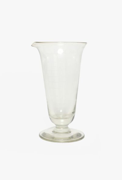 Vintage Objects & Decor 1940s Glass Measuring Cup - 1