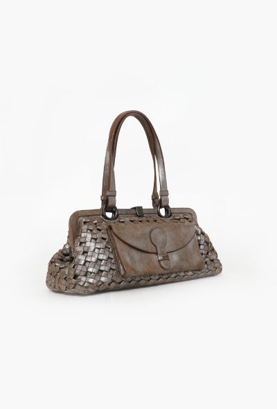 Bottega Veneta Limited Edition Intrecciato Shoulder Bag - 2