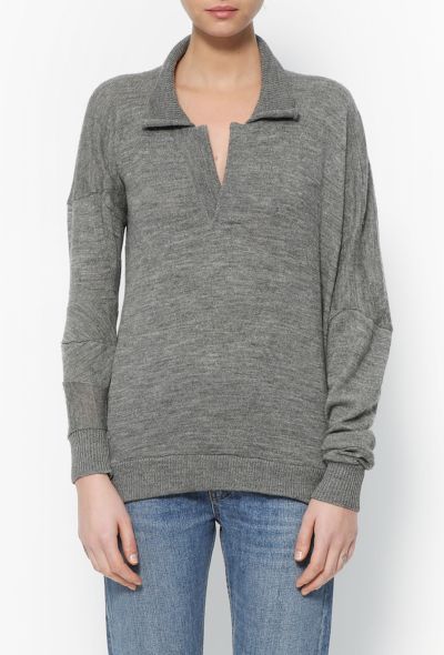 Balenciaga F/W 2002 Le Dix Polo Jumper - 1