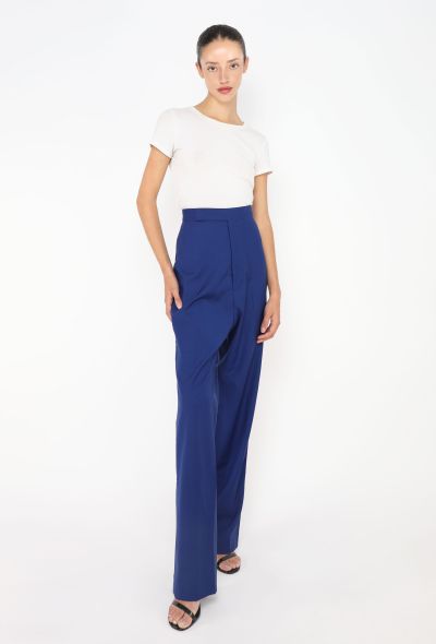 Céline 2012 Classic Pleated Trousers - 1